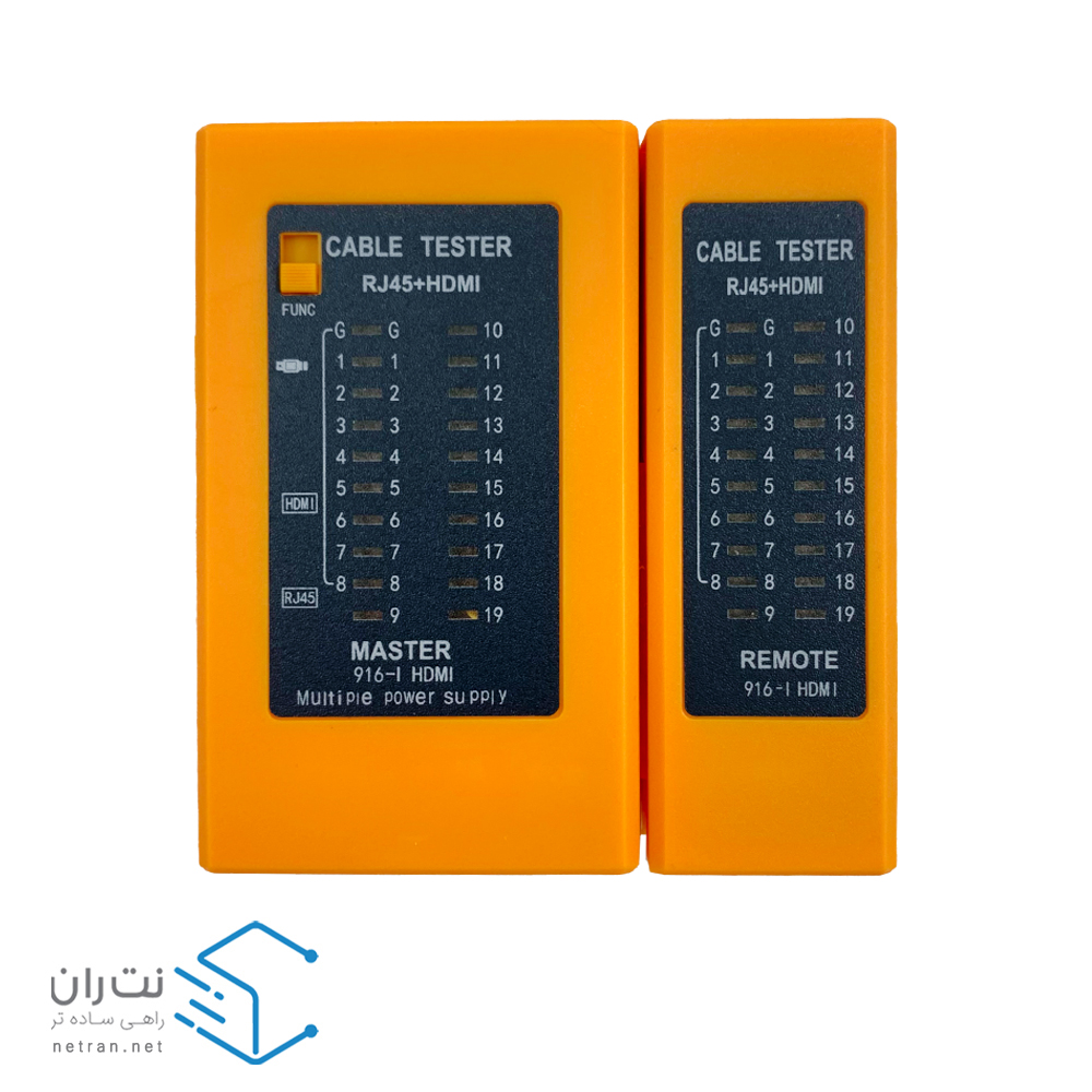قیمت و خرید تستر HDMI ونتولینک مدل 916 | نت ران